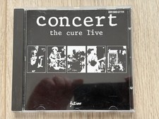 CD The Cure Concert The Cure Live 1984 Reissue Fiction Records – 823 682-2