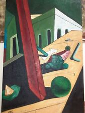 Cadre Faux D'Auteur Peint À