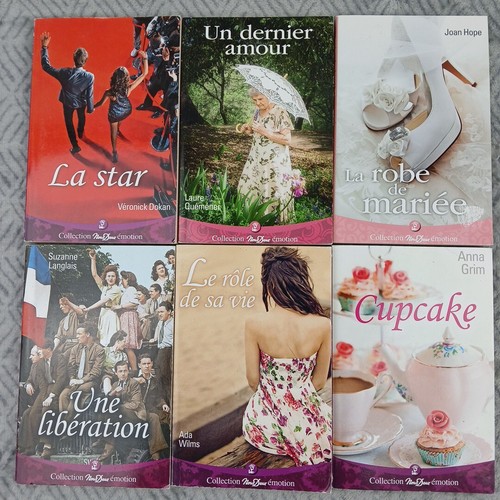 Lot livres romans - lot,