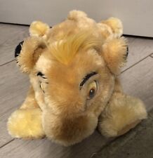 PELUCHE / Plush / Plüsch / Felpa SIMBA LE ROI LION / Lion King Disneyland Store