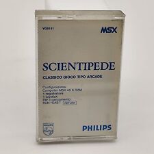 Jeu Vidéo SCIENTIPEDE PHILIPS MSX RETROGAME