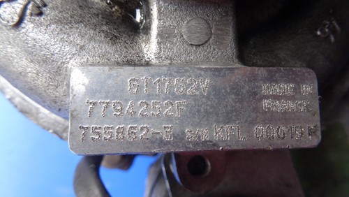 Turbocompresseur pour bmw - turbocompresseur, 7