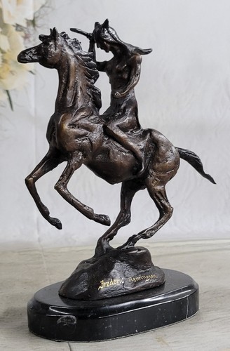 Sculpture bronze chef - du,