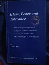 Islam, Peace and Tolerance by Aziz, Zahid