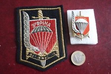 INSIGNE PARA / 3éme RPIMA  + ECUSSON DU REGIMENT