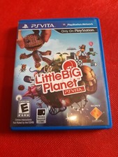 psvita ps vita  Sony Playstation jeu vidéo LITTLE BIG PLANET 