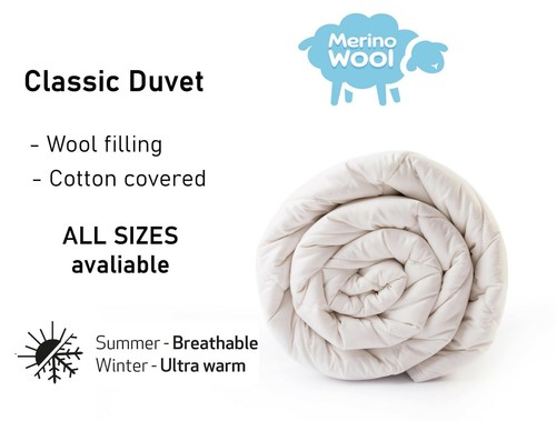 Merino wool édredon - -, &