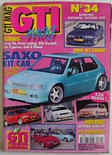 REVUE AUTOMOBILE "SUPER GTI