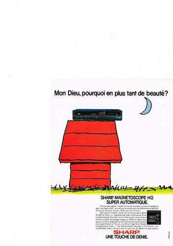 Publicite advertising 1987 - ,