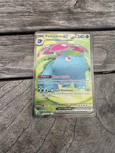 Carte pokémon florizarre - pokémon,