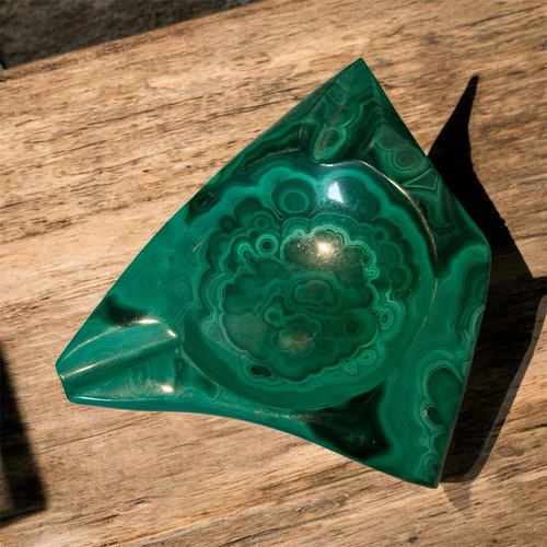 Cendrier malachite - en,