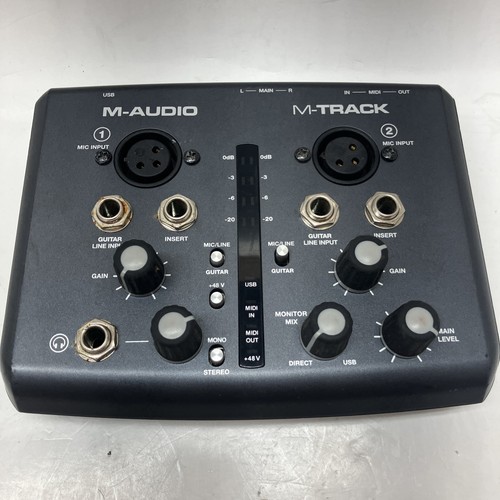 Audio track plus 2 - m-audio,