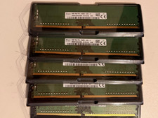 Lot 5 barrettes Mémoire SKhynix DDR4 8Go 2666