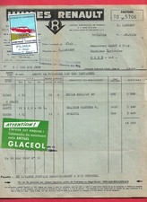 1959  FACTURE TOULOUSE  HUILES