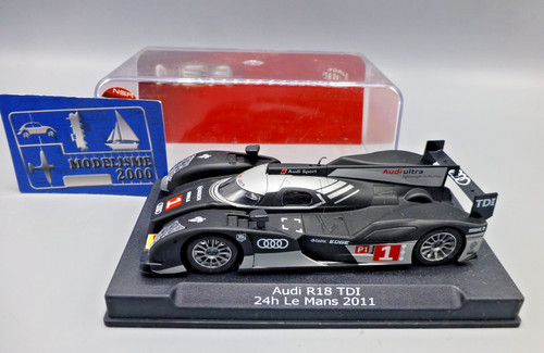 Nsr slot car audi tdi - car,