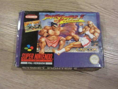 Street fighter turbo - street, super