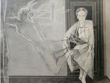 Jean COCTEAU RARE GRANDE