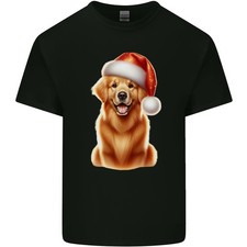 T-Shirt Enfant Chien Golden