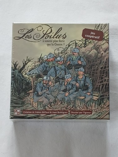 Les poilus jeu de - -,