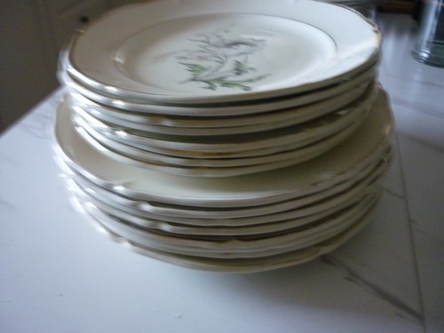 Assiettes ancienne amand - assiettes,