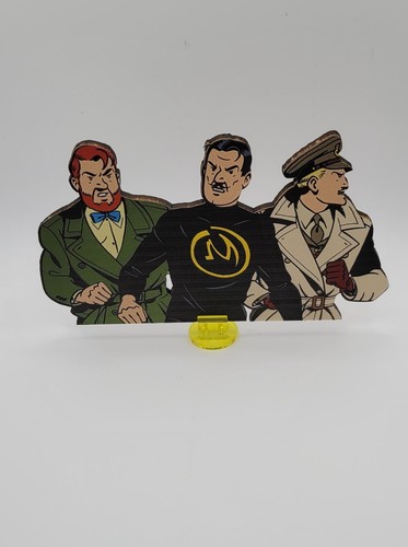 Silhouette blake mortimer - blake,