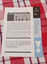 Ancienne brochure technique - brochure,