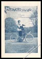 Publicité AutomoTo Bicyclette
