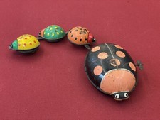 Jouet Ancien Automate JOUSTRA Coccinelle Made In France