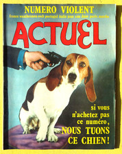 BD ACTUEL N° 54 Pastiche lucky luke EO 1975 TBETAT  ( MET1GBC)