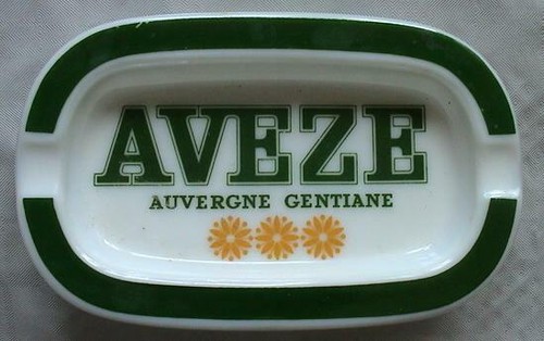 Cendrier aveze auvergne - aveze,