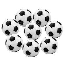 Lot De 8 Balles De Baby-Foot De Qualité Supérieure Et Silencieuses De 36 Mm -...