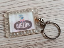 Porte clé ancien vintage année 60-70 Bislor publicitaire porte clef M002