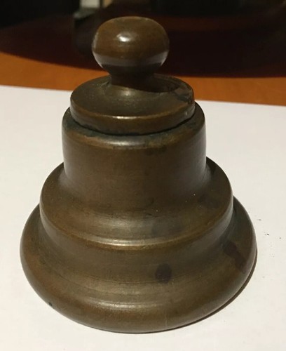 Art populaire encrier - populaire, bronze