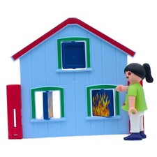 Lot Playmobil figurine fille