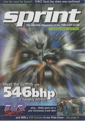 Sprint 350 2005 tvr cerbera - tvr,