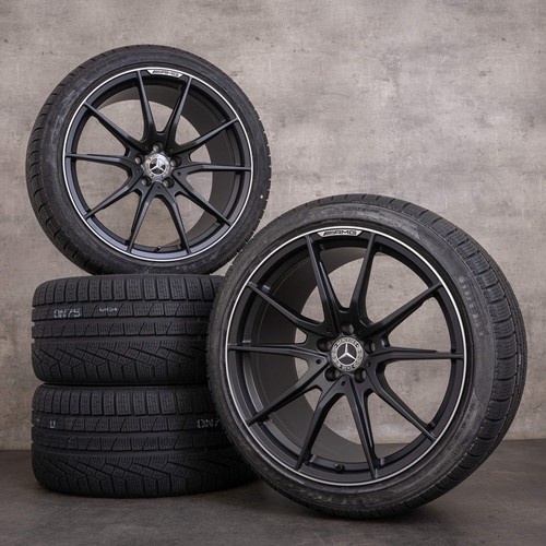 Mercedes amg pneus hiver - mercedes,