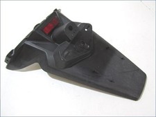 Support de plaque et eclairage