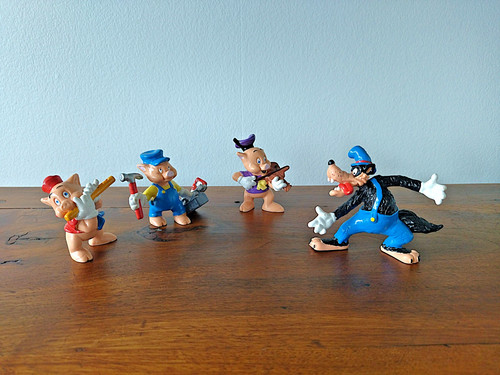 Anciennes figurines disney - anciennes,