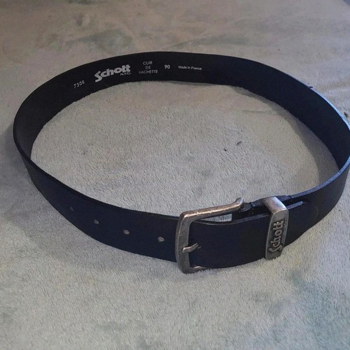 Ceinture vintage y2k schott - y2k,