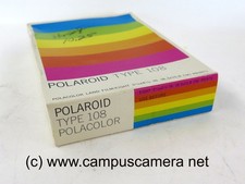 Polaroid Type 108 Color Pack