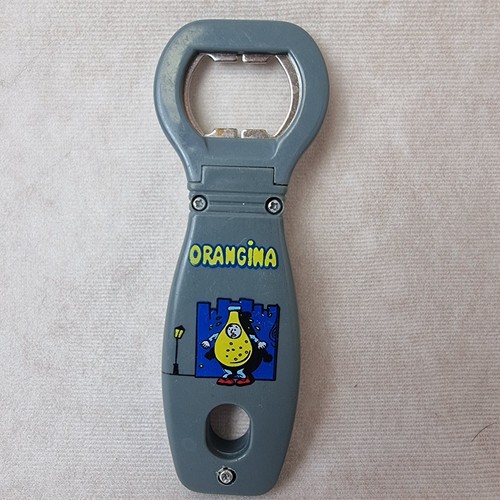 Décapsuleur orangina gris - décapsuleur,