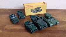 Ensemble militaire boite Dinky