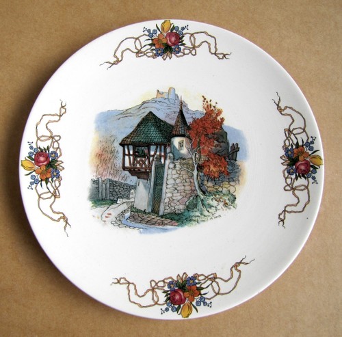 Assiette lentille obernai - assiette,