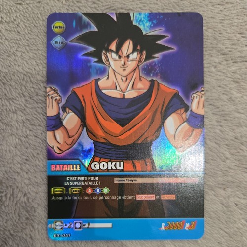 Goku holo carte dragon ball - dragon,