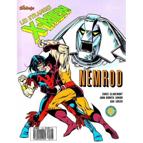 Les etranges men lug - x-men,