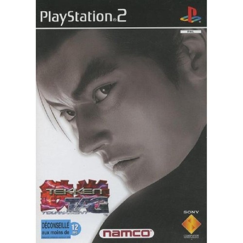 Jeu ps2 tekken tag tournament - tekken,