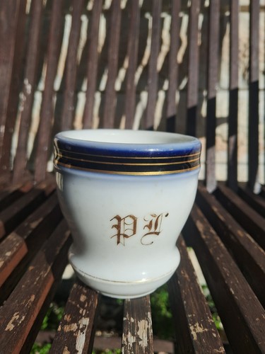 Tasse brûlot ancienne en - tasse,