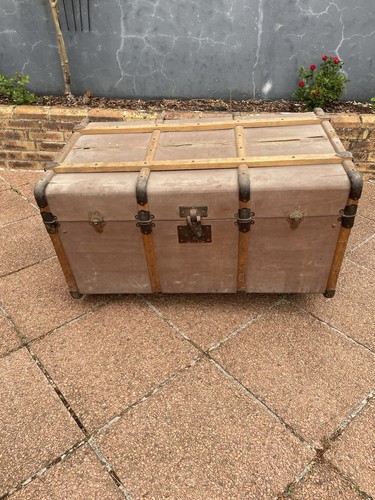Malle voyage ancienne - malle, de