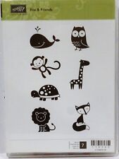 Stampin Up Fox & Amis Timbres