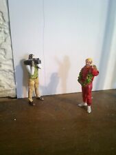 Compatible SCALEXTRIC CARRERA figurine 1/32  2 hommes